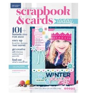 Scrapbook and Cards magazine winter 2022